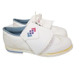 Vintage FootJoy Green-Joy's Womens 7M White Metal